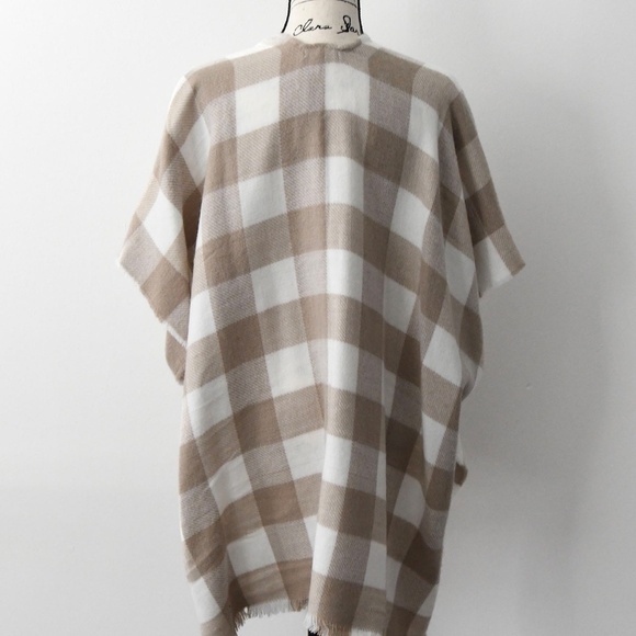 LOFT Fall Kimono Shawl- NWT - Picture 3 of 3